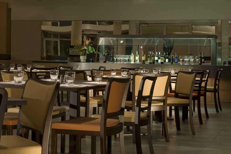 Hilton Garden Inn Rome Airport Φιουμιτσίνο Εστιατόριο φωτογραφία