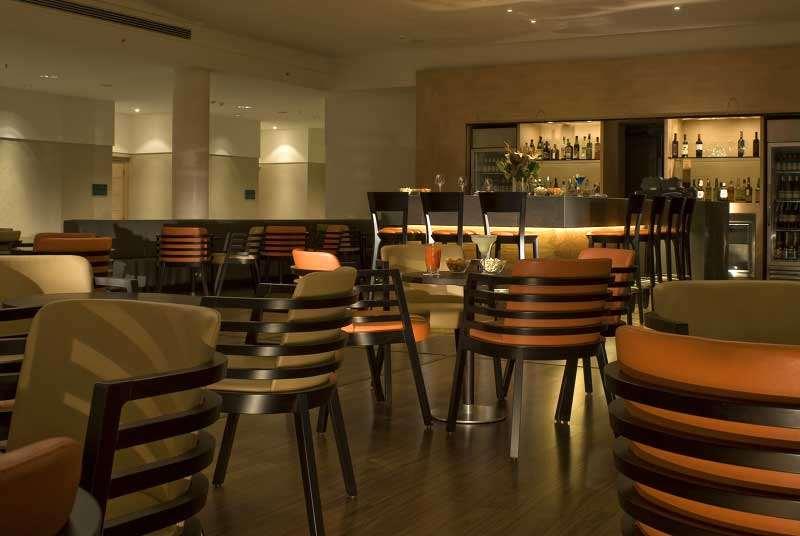 Hilton Garden Inn Rome Airport Φιουμιτσίνο Εστιατόριο φωτογραφία